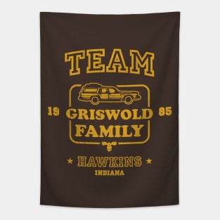 Team Griswold Family Tapestry