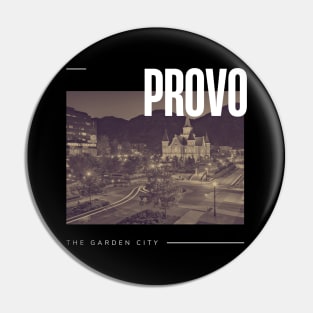 Provo city Pin