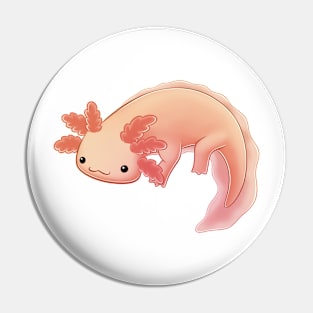 Cute Axolotl Pin