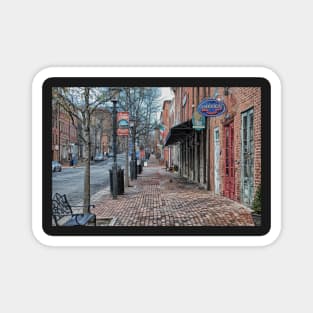 King Street - Old Town Alexandria Magnet