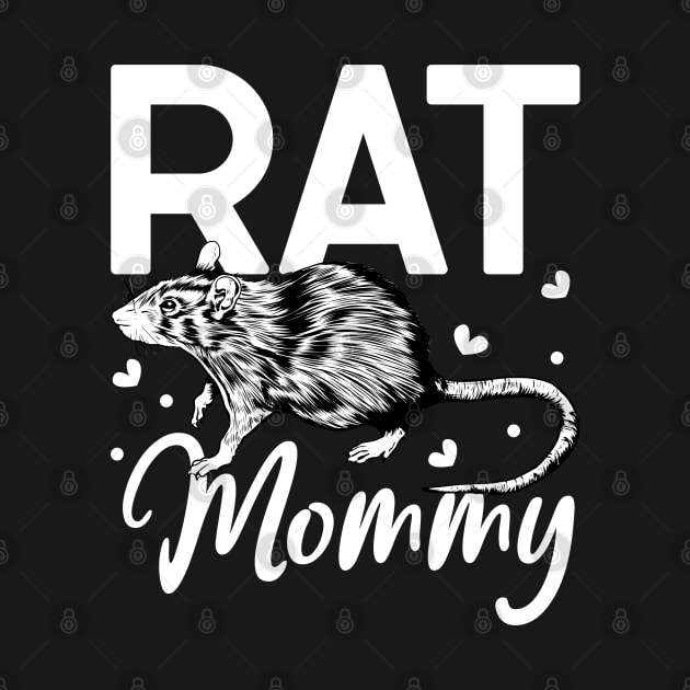 Rat lover - Rat Mommy by Modern Medieval Design