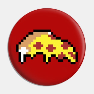 Pixel Pizza Pin