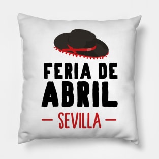 Feria de Abril Pillow