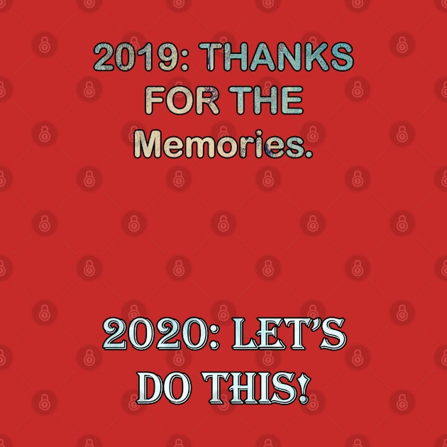 Great New Years Eve Graphic design 2020 gifts by tamdevo1