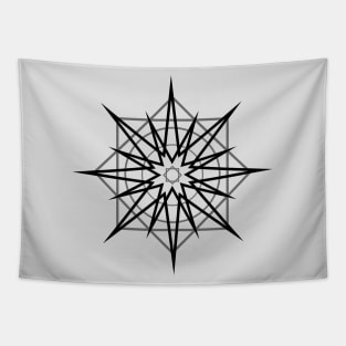 Solstice Star Tapestry