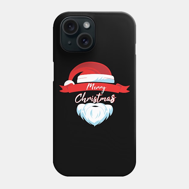 Merry Christmas Santa Claus Phone Case by ThyShirtProject - Affiliate