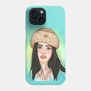 winter qween Phone Case