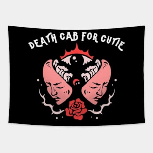 DEATH CAB FOR CUTIE BAND Tapestry