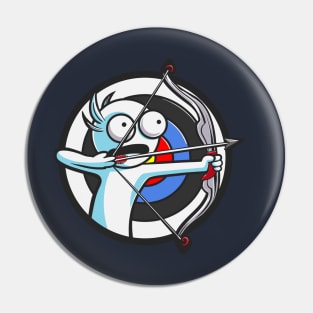 Mad About Archery simple Pin