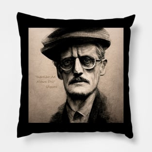 James Joyce Pillow