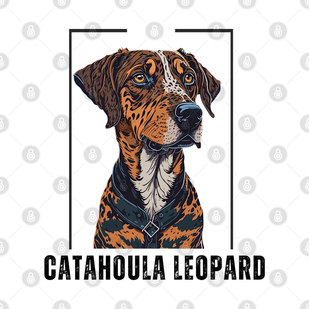 Catahoula leopard dog lover by Alex