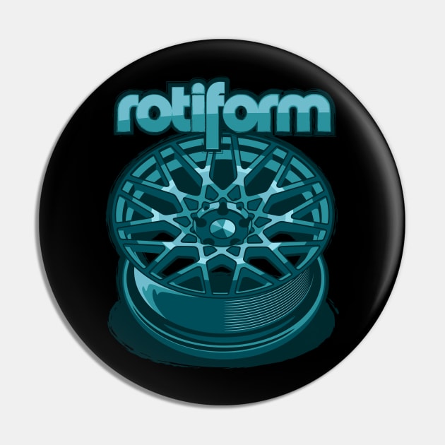 Rotiform R110 Pin by idrdesign