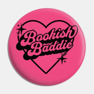 Bookish Baddie Pin