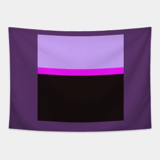 black pink and purple minimalist abstract design Tapestry