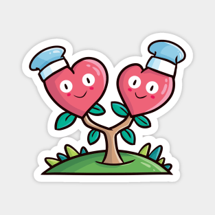 Tree of Love Magnet