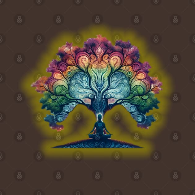 Tree of life meditation by Total 8 Yoga