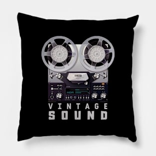 Vintage Sound Pillow