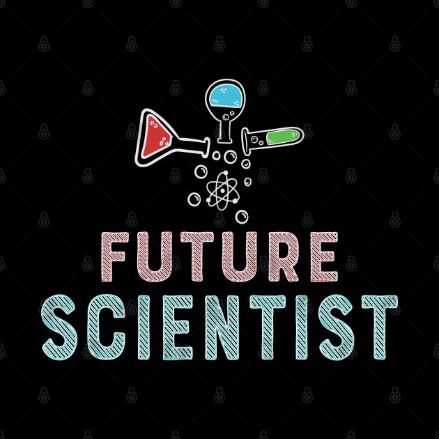 Future Scientist / Science Nerd Gifts and Shirts for Girls or Boys by Shirtbubble