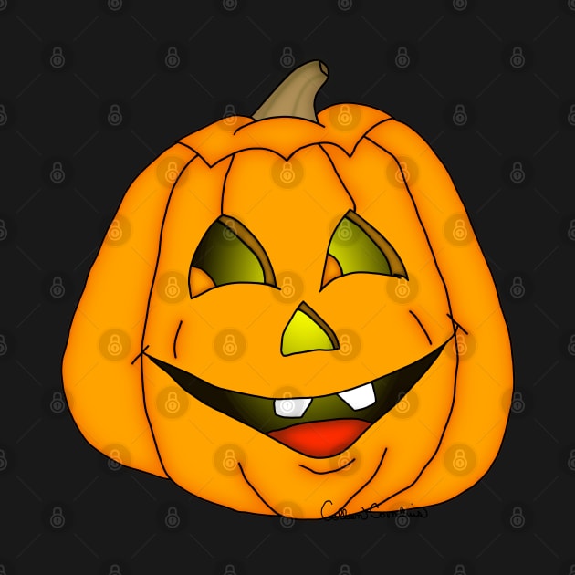 Jack o' Lantern 1 by ButterflyInTheAttic