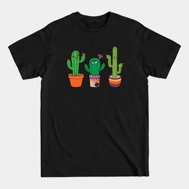 Discover Brown Thumb Cactus - Cactus Lover - T-Shirt