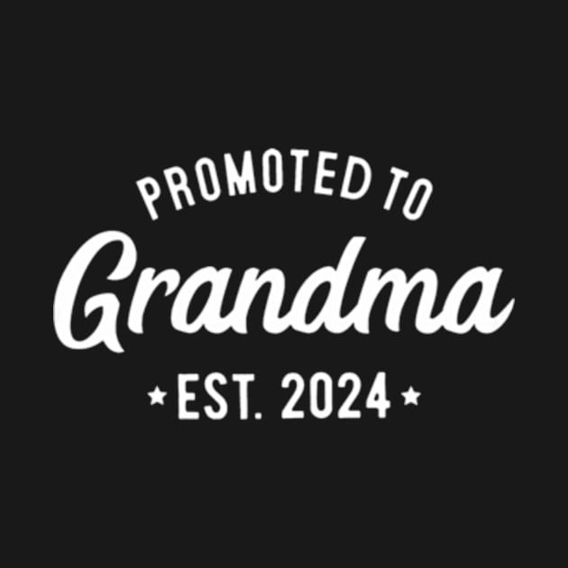 Promoted to Grandma 2024 Soon To Be Grandmother, New Grandma by Daysy1