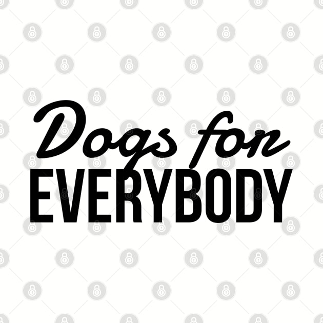 Dogs for everybody by Art Cube