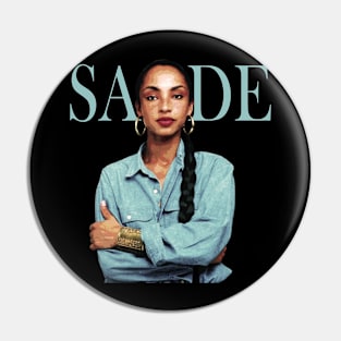 Sade adu portrait Pin