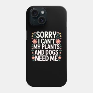 Gardening Dog Puppy Pup Animal Pet Garden Lover Gardener Phone Case