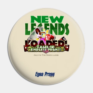 Loaded! New Legends Agave Pin