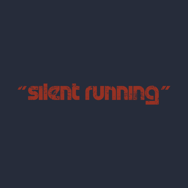 Silent Running Titles (long and aged) by GraphicGibbon