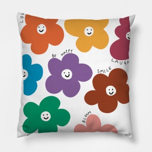 smiley emoji Pillow