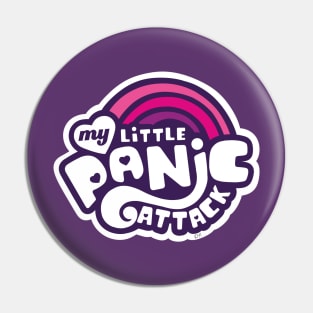 My Little Panic Attack Pin