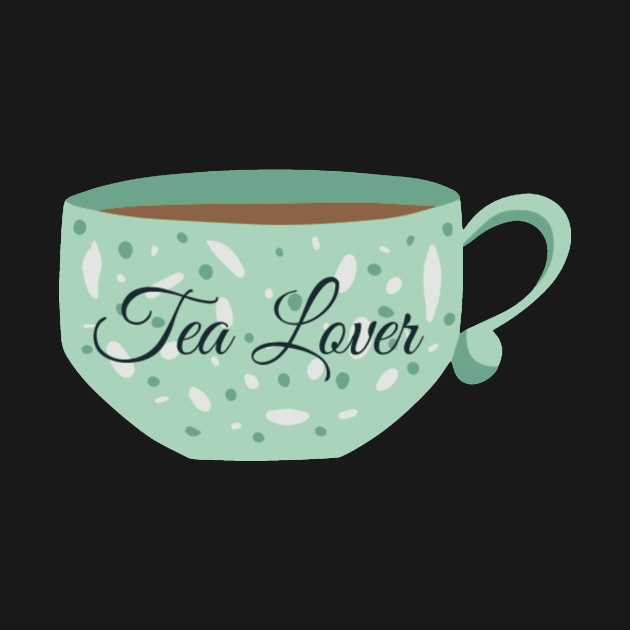 Tea Lover by Honu Art Studio