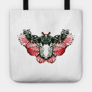 Sean O'Malley Owl Tattoo Tote