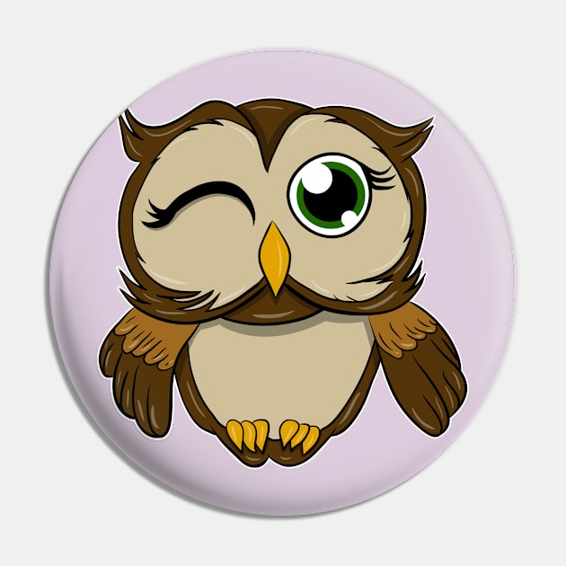 The owl has brought a message Pin by FamiLane