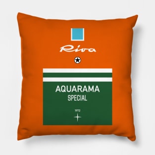 Riva Aquarama Special Italy Pillow