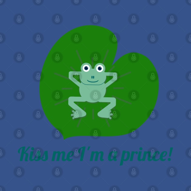 Frog prince by TeawithAlice