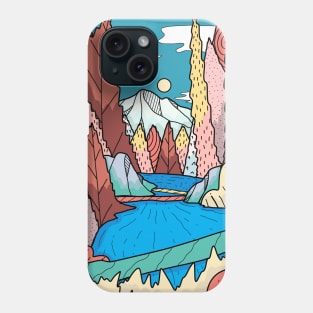 A view downstream Phone Case