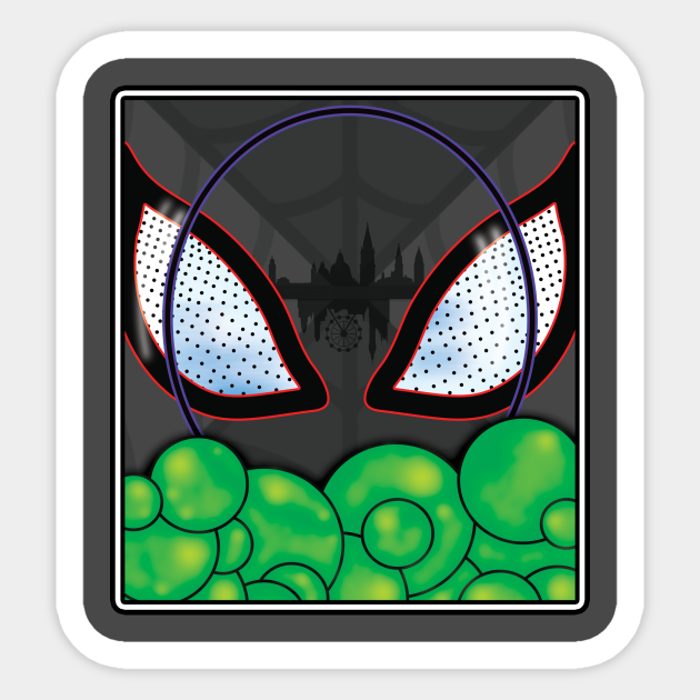 A Hero's New Friend - Spider Man - Sticker