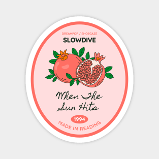 Slowdive - Fruity Graphics Magnet