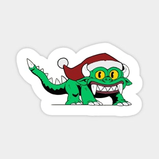 santa Hodag Magnet