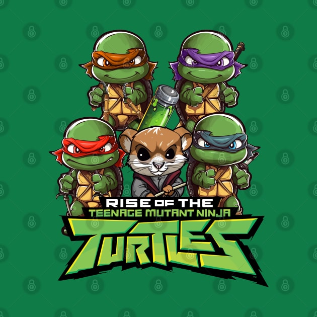 Rise of the TMNT by Kachow ZA