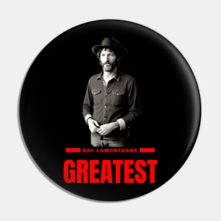 Greatest Ray Lamontagne Pin