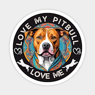 Pitbull Terrier Owner Magnet