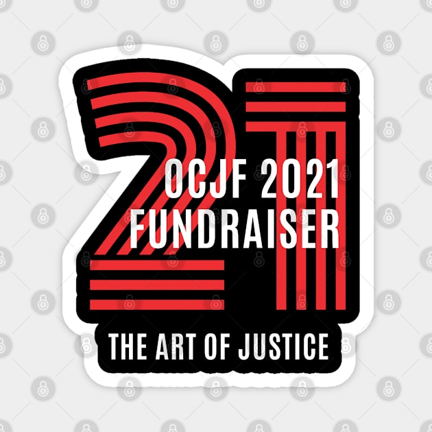 OCJF 2021 Fundraiser! Magnet by OCJF