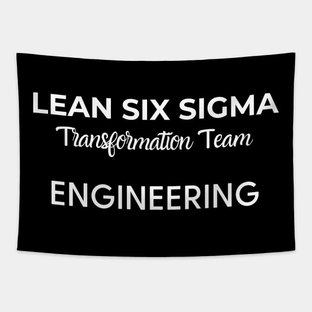 Lean Transformation Team Engineering Tapestry by Viz4Business