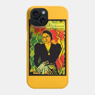 Juana de Ibarbourou Phone Case