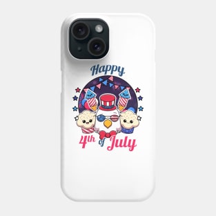 Happy 4th of July Phone Case