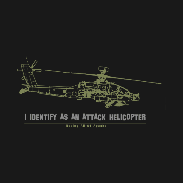 Attack Helicopter by Toby Wilkinson