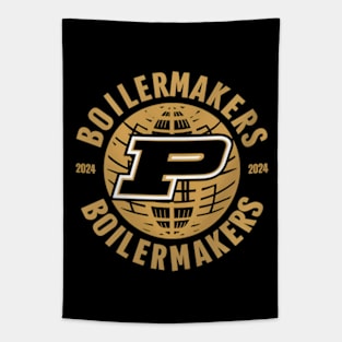 Purdue Boilermakers Final Four 2024 Tapestry
